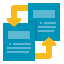 File sharing biểu tượng 64x64