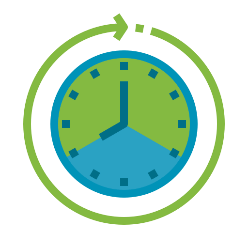 Working time icon