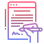 Contract icon 64x64