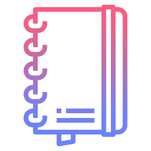 Notebook icon