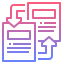 File sharing biểu tượng 64x64
