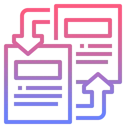 File sharing icon