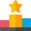 Podium icon 64x64