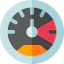 Speedometer icon 64x64