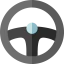 Steering wheel icon 64x64
