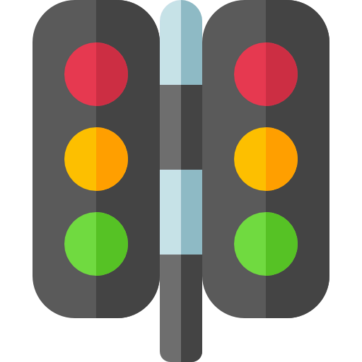 Traffic icon