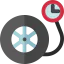 Wheel pressure biểu tượng 64x64