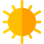 Sun icon 64x64