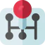Gear shift icon 64x64