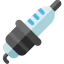 Spark plug icon 64x64