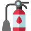 Fire extinguisher icon 64x64