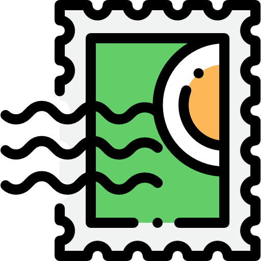 Stamp icon