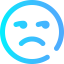 Unamused icon 64x64