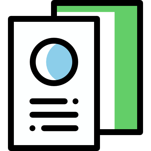 Flyer icon
