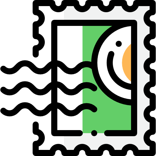 Stamp icon