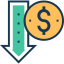 Dollar icon 64x64