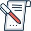 Contract icon 64x64
