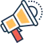 Megaphone icon 64x64