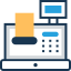 Cash register icon 64x64