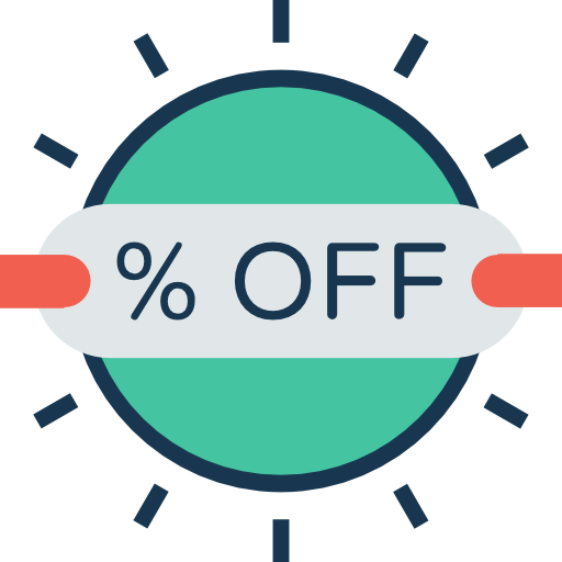 Discount icon