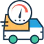 Delivery truck icon 64x64