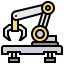 Robotic arm icon 64x64