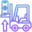 Forklift icon 64x64