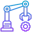 Robotic arm icon 64x64