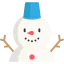 Snowman icon 64x64