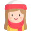 Girl icon 64x64