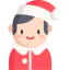 Santa claus icon 64x64