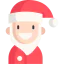 Santa claus icon 64x64