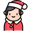 Santa claus icon 64x64