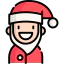 Santa claus icon 64x64
