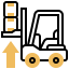 Forklift icon 64x64
