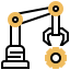 Robotic arm icon 64x64