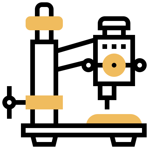 Drilling machine icon