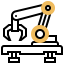 Robotic arm icon 64x64