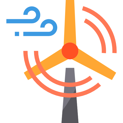 Wind mill icon