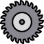 Circular saw アイコン 64x64