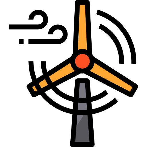 Wind mill icon