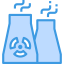 Nuclear plant icon 64x64