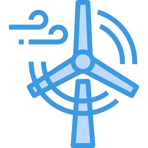 Wind mill icon