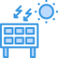 Solar panel icon 64x64