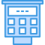 Electric meter icon 64x64