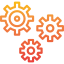 Gear icon 64x64