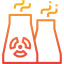 Nuclear plant icon 64x64
