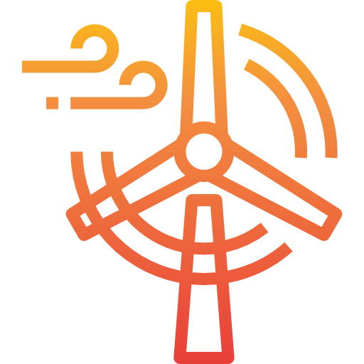 Wind mill icon