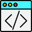 Code ícone 64x64