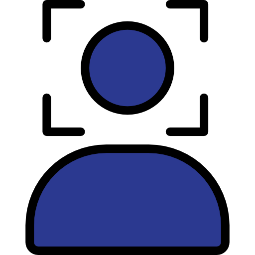 Face detection Symbol